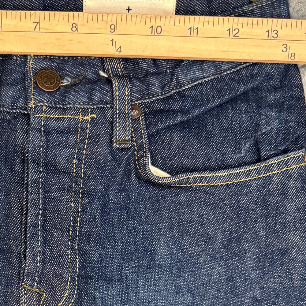 Imogene + Willie Ada Jennings Selvage Denim Jeans Size 25 - Picture 7 of 16